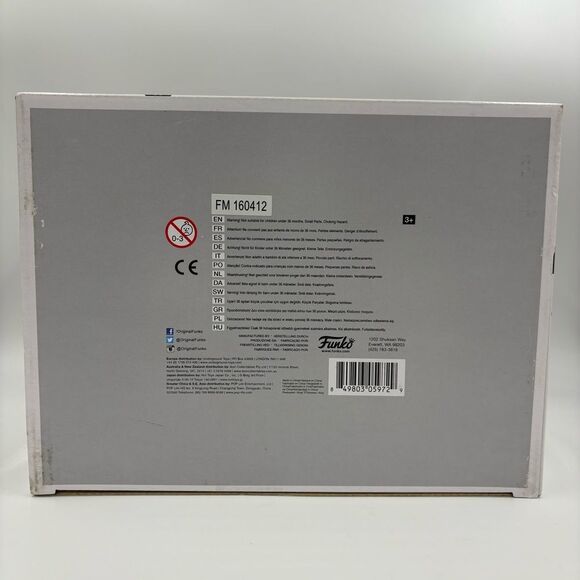 NIB Funko Pop! Rides Hogwarts Express Engine with Harry Potter #20 - Picture 6 of 6